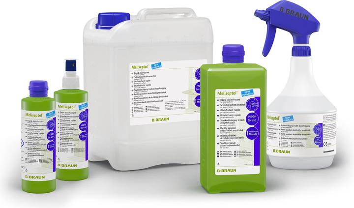 Actual product image Meliseptol Rapid disinfectant (250 ml)