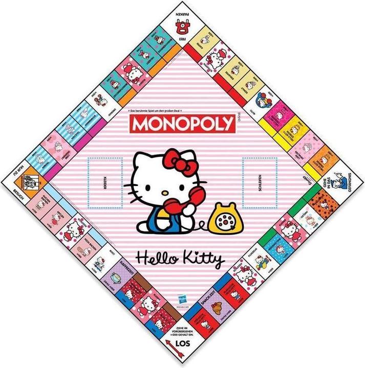 Produktbild Winning Moves Monopoly Hello Kitty (Deutsch)
