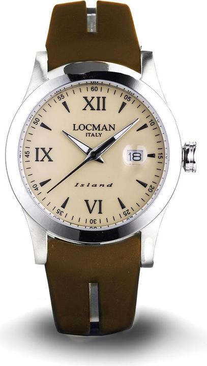 Actual product image Locman Italy Men's Watch Iceland Ref. 0614A04 (Analogue wristwatch, 40 mm)