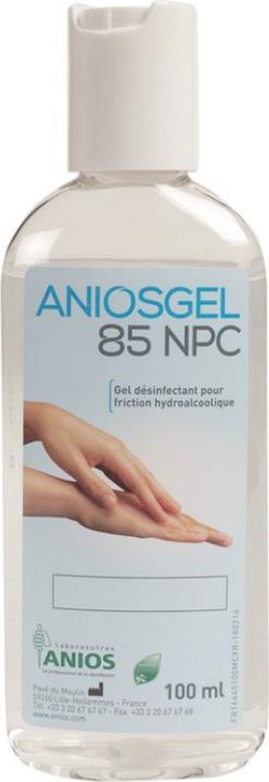 Aniosgel 85NPC Gel désinfectant pour les mains n 100 ml (100 ml)