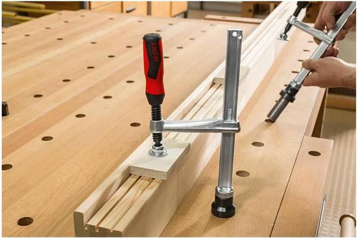Actual product image Bessey Clamping element for welding table (200 mm)