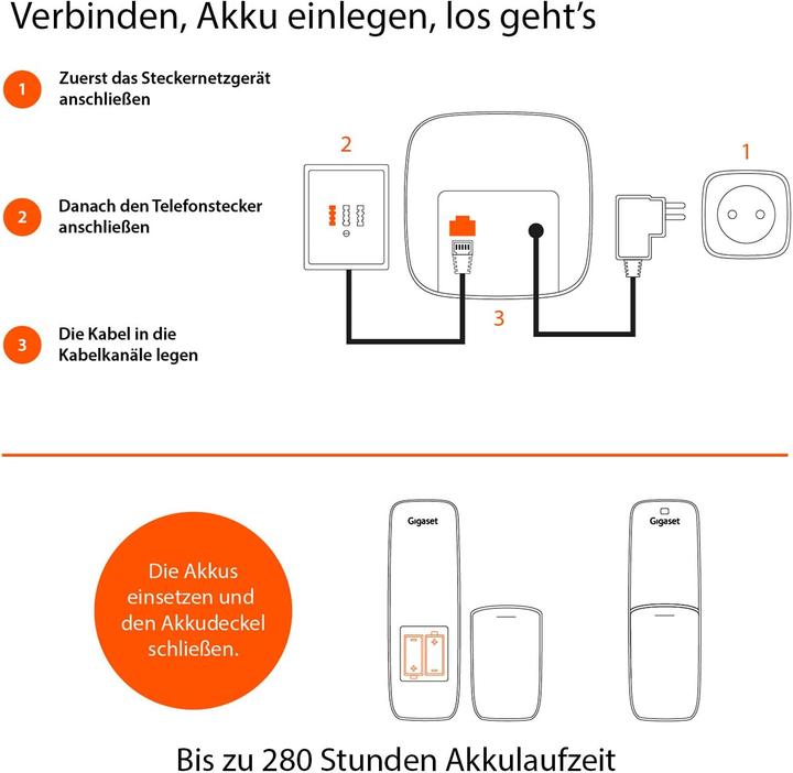 Productafbeelding Gigaset CL660 (DE versie)