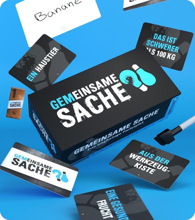 Produktbild Denkriesen Gemeinsame Sache (Deutsch)