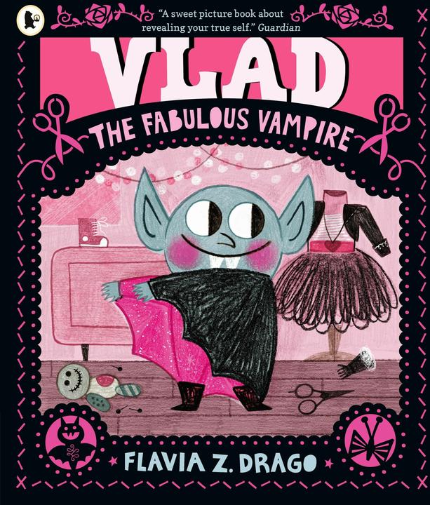 Produktbild Vlad, the Fabulous Vampire (Englisch, Drago Flavia Z., 2024)