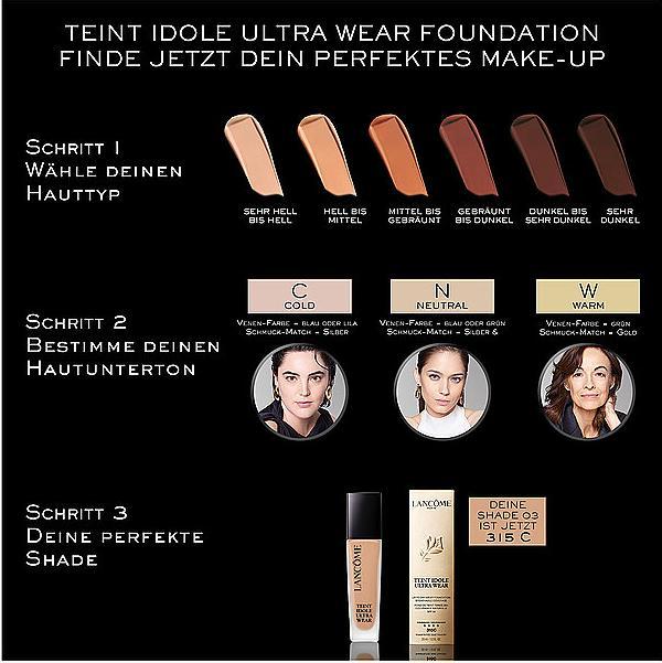 Produktbild Lancôme Teint Idole Ultra Wear 540C (Braun)