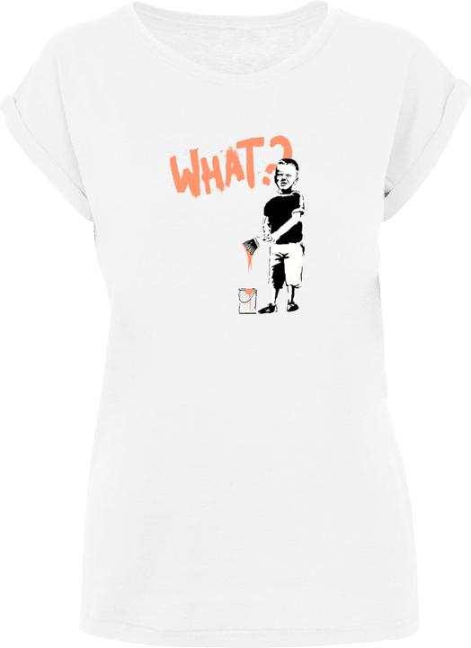 Merchcode Ladies What T-Shirt - 111935
