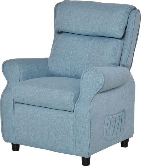 Swisshandel24 Canapé pour enfants Canapé pour enfants Chaise Canapé inclinable avec repose-pieds pour 3-5 ans (Fauteuil pour enfants)