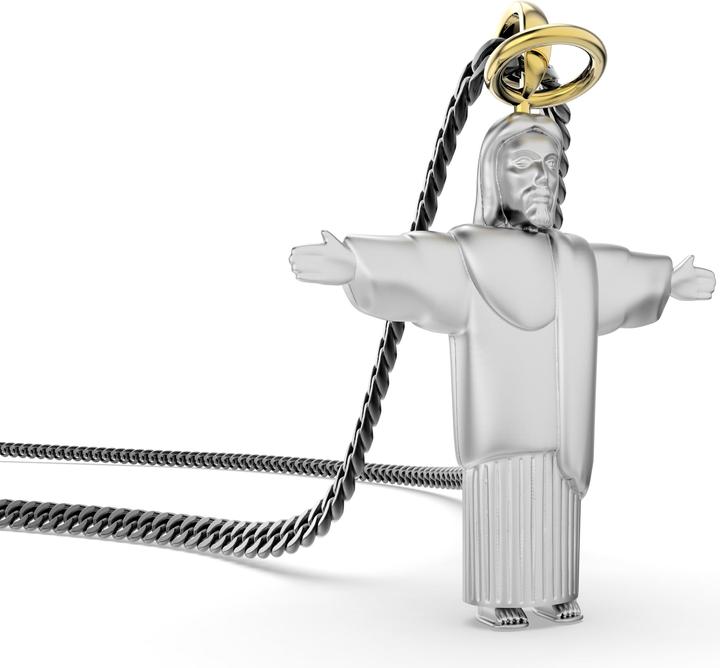 Image du produit MTM On-Shirt Long Necklace Jésus
