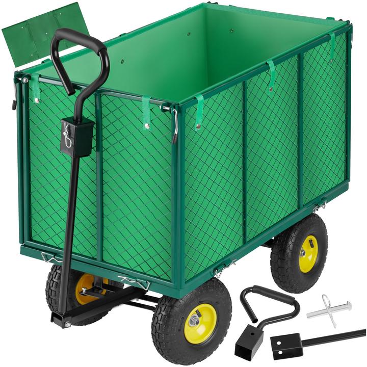 Actual product image tectake Handcart