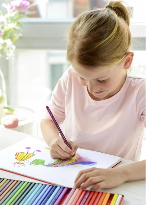 Immagine prodotto Faber-Castell impugnatura a colori (Multicolore, 36 x)