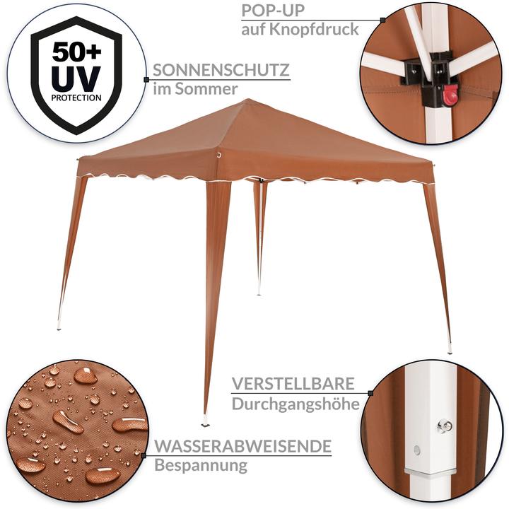 Immagine prodotto Casaria Padiglione pop-up (300 cm, 300 cm)