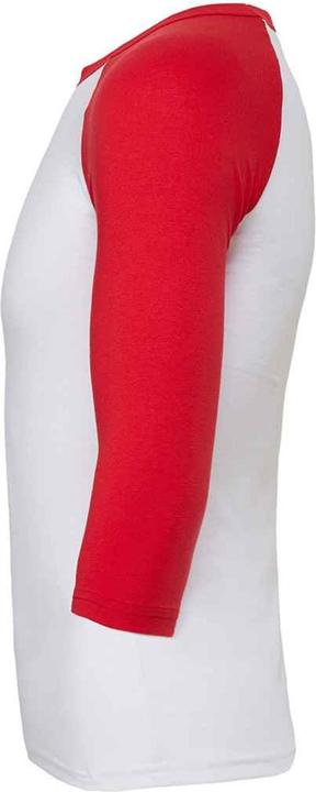 Immagine prodotto Bella Canvas Maglietta Baseball Manica a 3/4 Adulto Unisex (M)