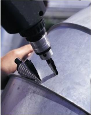 Actual product image Irwin Step drill HSS Step (35 millimetres)
