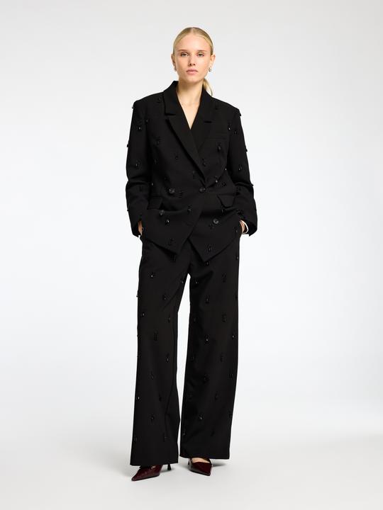 Image du produit Selected Femme Pantalon orné à jambe large (38)
