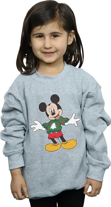 Image du produit Disney - Sweat MICKEY MOUSE CHRISTMAS JUMPER STROKE - Fille (152, 158)
