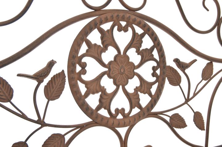 Image du produit CLP Étagère sur pied Flora, brun antique (66 x 32 x 175 cm)
