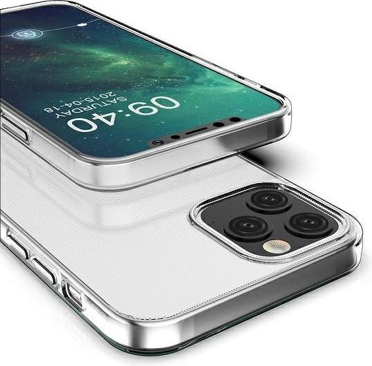 Produktbild No Name Etui Clear Huawei P40 Lite E transparent 1mm (Huawei P40 Lite)