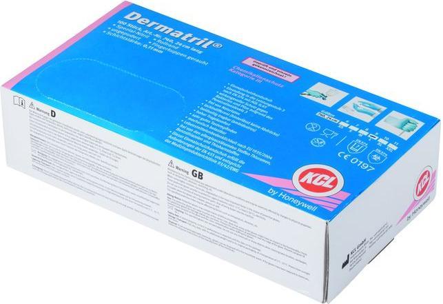 Produktbild KCL Einweg-Nitril-Handschuhe Dermatril 740 (10)