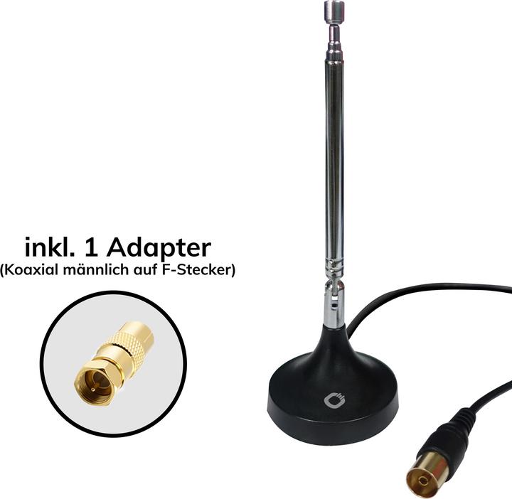 Actual product image Oehlbach Radio Rod (Monopole antenna, DAB/ DAB+)