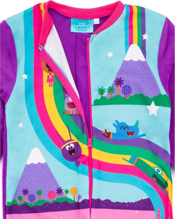 Actual product image Hey Duggee Girl's rainbow pyjamas (98)