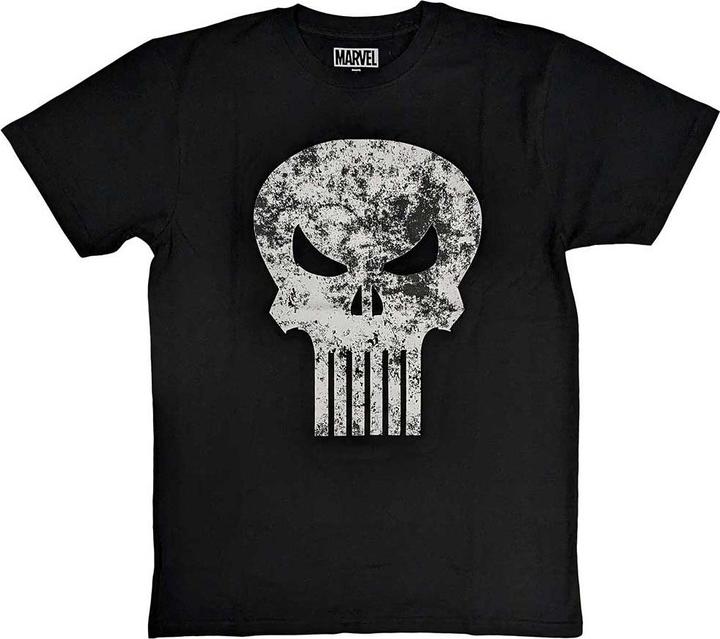 Produktbild Marvel Punisher Distressed Logo (S)