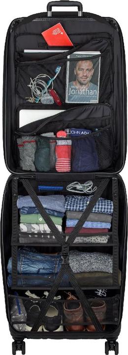 Image du produit Casyro Valise de voyage Stand-Up L (120 l, L (90 - 115l))