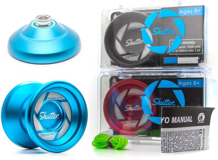 YoYo Factory Yo-Yo door wereldkampioen Gentry Stein (Duits, Engels)