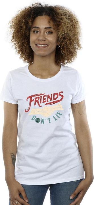 Produktbild Netflix Stranger Things Friends Don't Lie Hands TShirt (XXL)