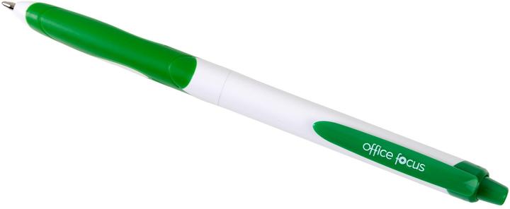 Produktbild Office focus Kugelschreiber Focus 1 mm Mine, Grün, 12 (Grün, 12 x)