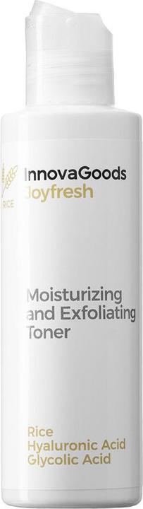 Produktbild InnovaGoods Feuchtigkeitsspendendes Gesichtswasser mit Peeling-Effekt Rice Joyfresh 150 ml (Peeling, 150 ml)