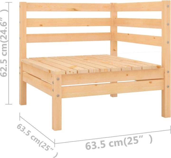 Immagine prodotto VidaXL Salon de jardin