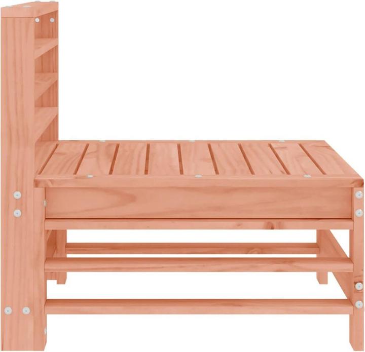 Produktbild VidaXL Garten-Mittelsofas 2 Stk. Massivholz Douglasie,Material