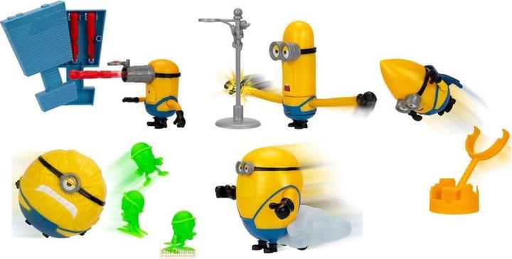 Actual product image Moose I - Simply Incorrigible 4 Mega Minion action figures 10 cm range (10)