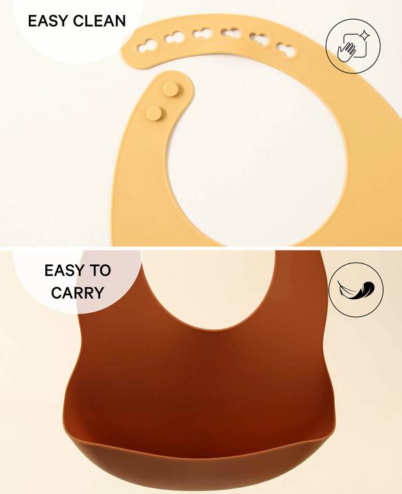 Image du produit Esmée Bavoir en silicone