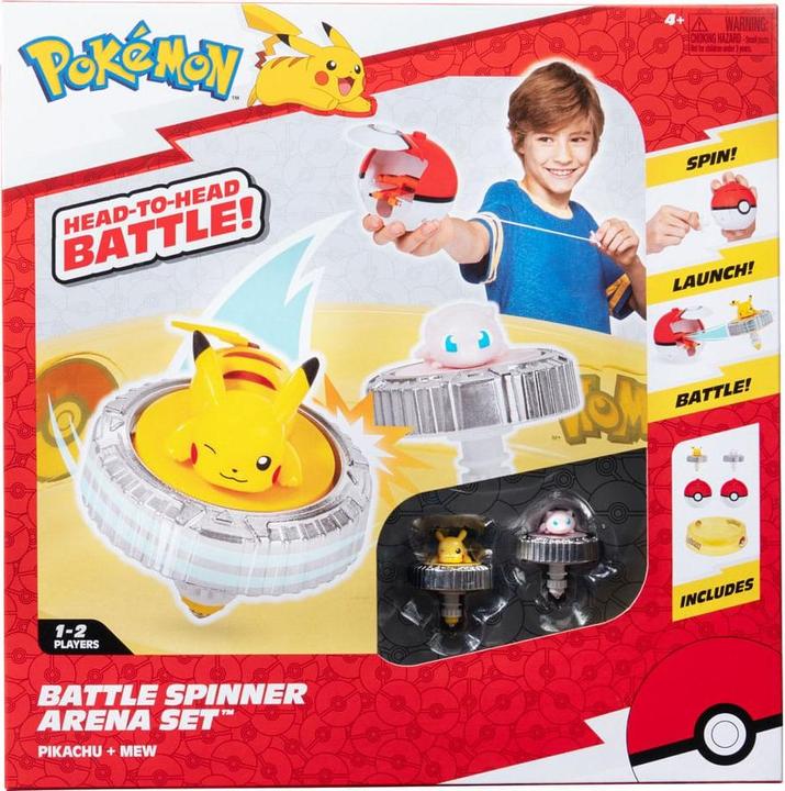Image du produit Pokémon Battle Spinner