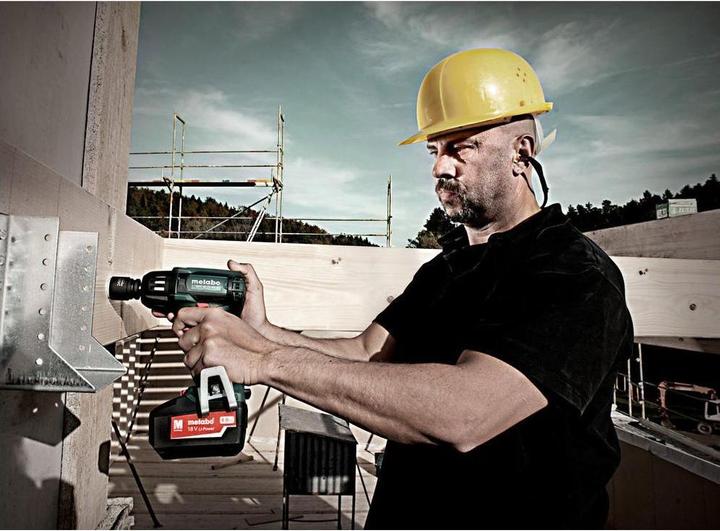 Image du produit Metabo Clé à chocs sans fil (Fonctionnement sur batterie)