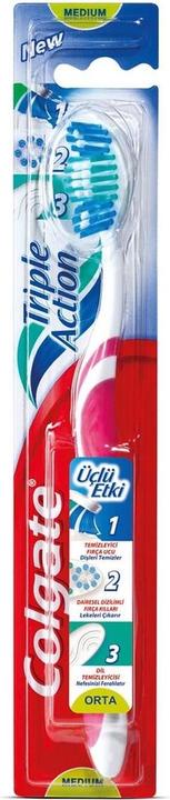 Actual product image Colgate Toothbrush, medium, 1 piece (Medium, 1 x)