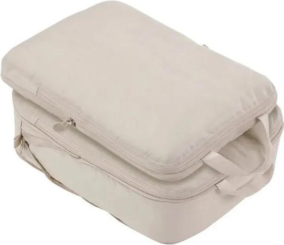 Image du produit Only-Bags.Store 2pcs Travel Compression Packing Cubes Bag Portable Valise Vêtements Organisateur de bagages étanche