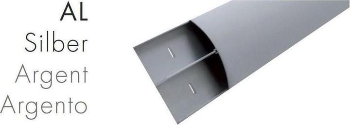 Immagine prodotto Multibrackets Condotti per cavi in alluminio (Tubazione, 110 cm)