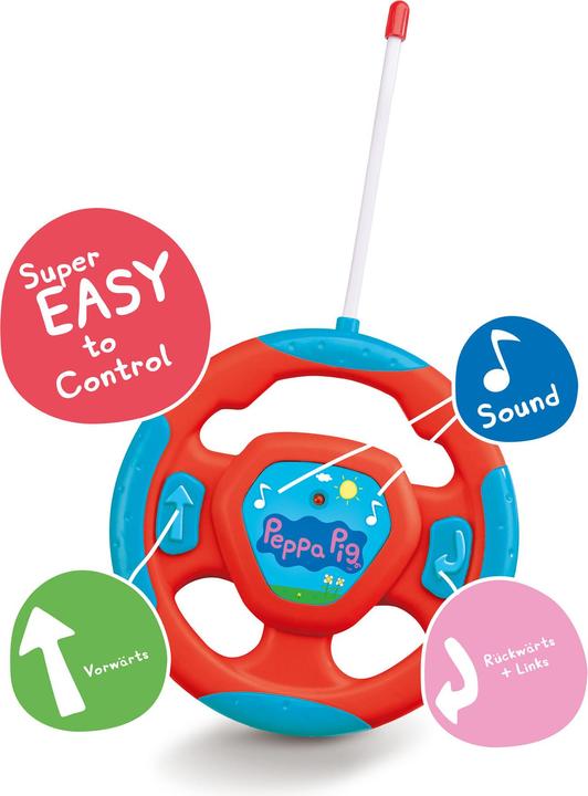 Actual product image Revell My first RC Car Peppa pig