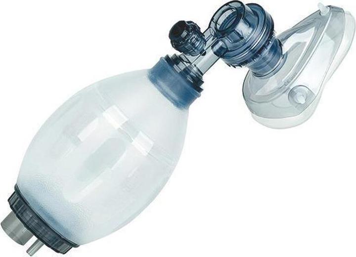 Produktbild ResQ-Breezer Clear Line II Beatmungsbeutel Babys Volumen 280ml mit Maske Gr. 0