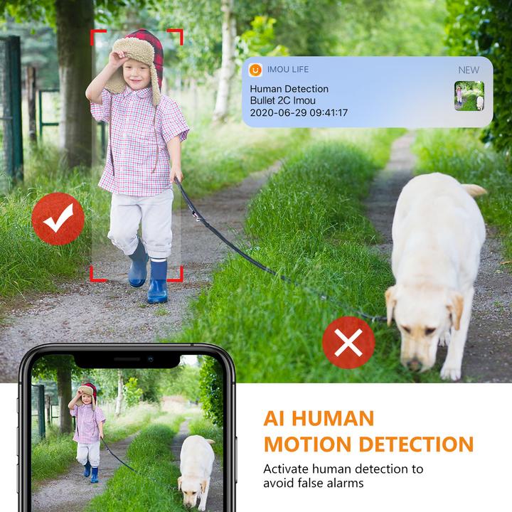 Actual product image Dahua WRL CAMERA F22P BULLET 2C/IPC-F22P IMOU (1920 x 1080 Pixels)