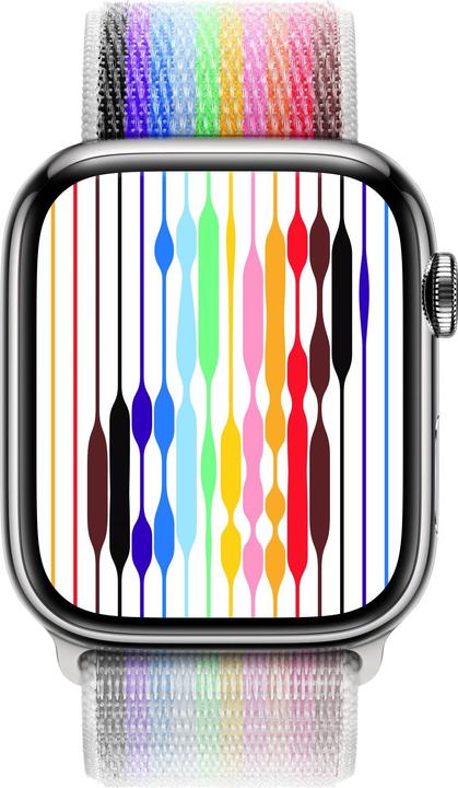 Image du produit Apple Boucle sportive (45 mm, Nylon)