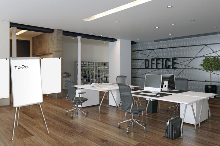 Actual product image Q-Connect Flipchart with 2 arms (70 x 100 cm)