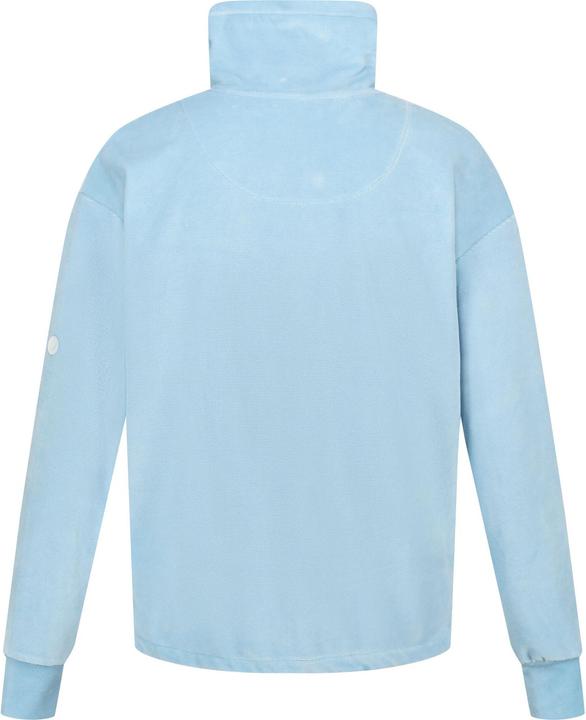 Actual product image Regatta Womens/Ladies Velour Full Zip Fleece Jacket (40 D)