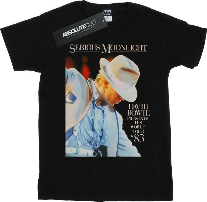 David Bowie Serious Moonlight TShirt