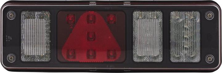 Image du produit Hella Feu arrière gauche LED pour remorque pour DAF SCANIA KRONE REISCH