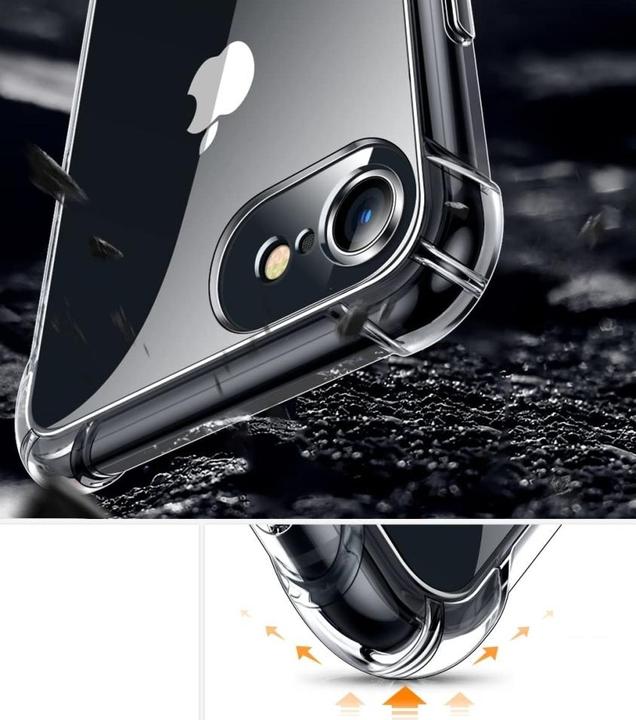 Immagine prodotto Screenguard Apple iPhone 8 Custodia Crystal Soft Airbag Bumper (Apple iPhone 8)