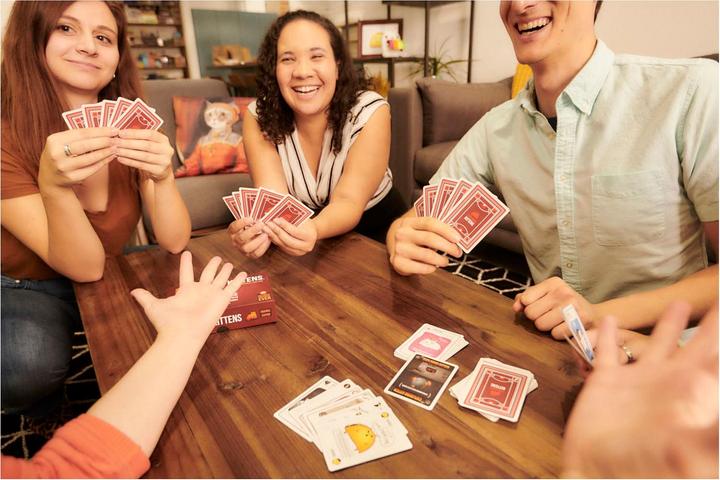 Produktbild Asmodée Exploding Kittens (Niederländisch)