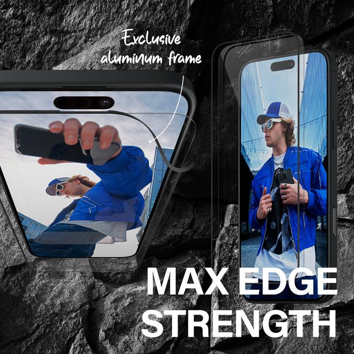 Immagine prodotto PanzerGlass Vestibilità ultra-ampia (1 Pezzo/i, Apple iPhone 16 Pro Max)